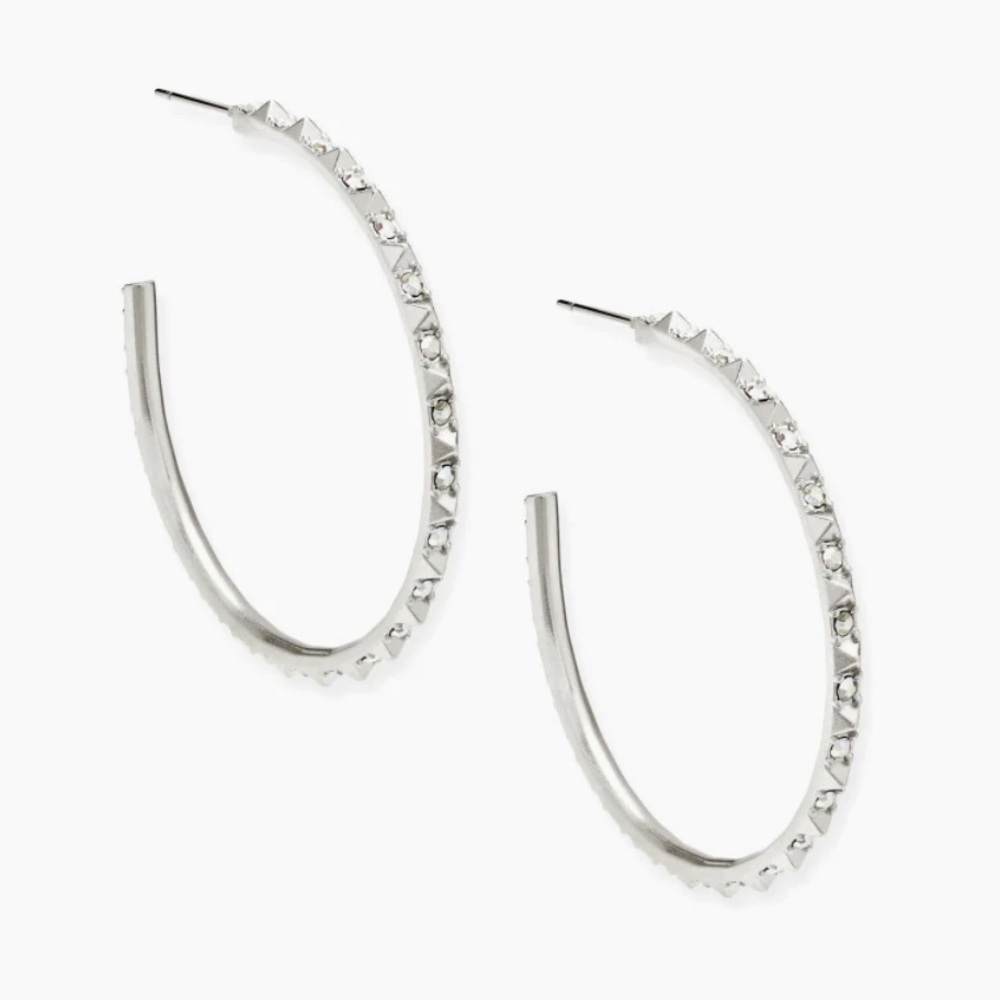 NWT ✨Kendra Scott Veronica Hoop Earrings ✨